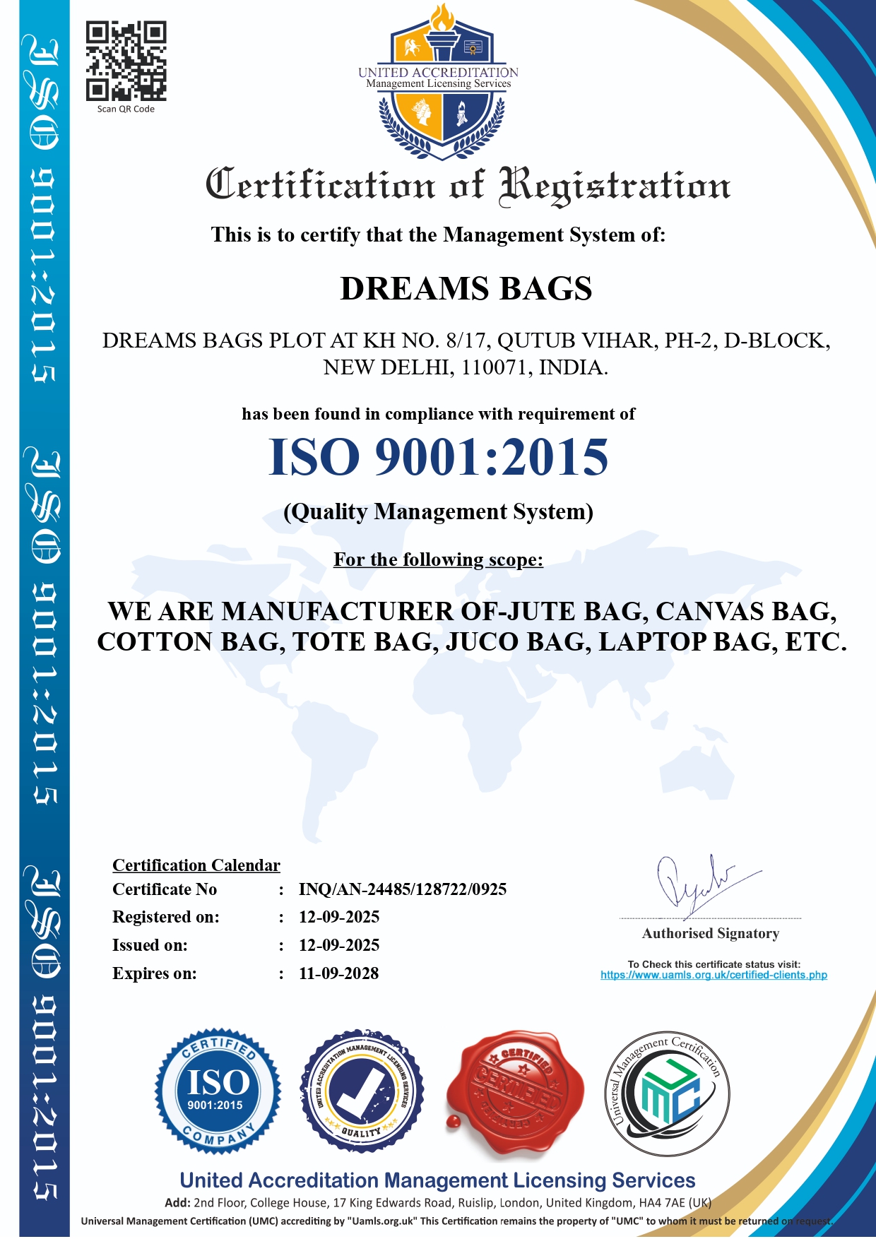 ISO 9001 Certified